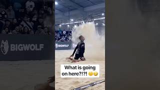 Brazilian footvolley gets HEATED 😤😅