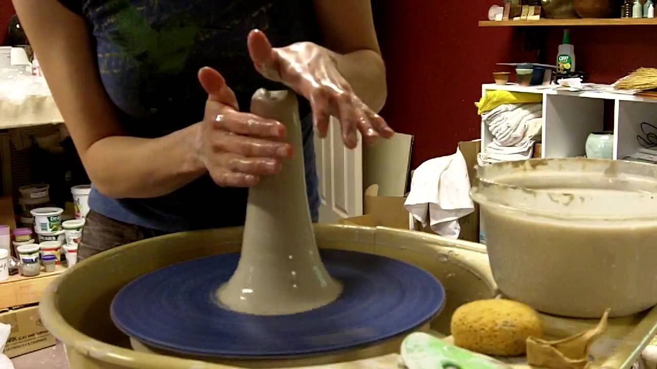 Wedging Clay: What, Why, and How to Wedge Clay 3 Ways - Pottery Making Info