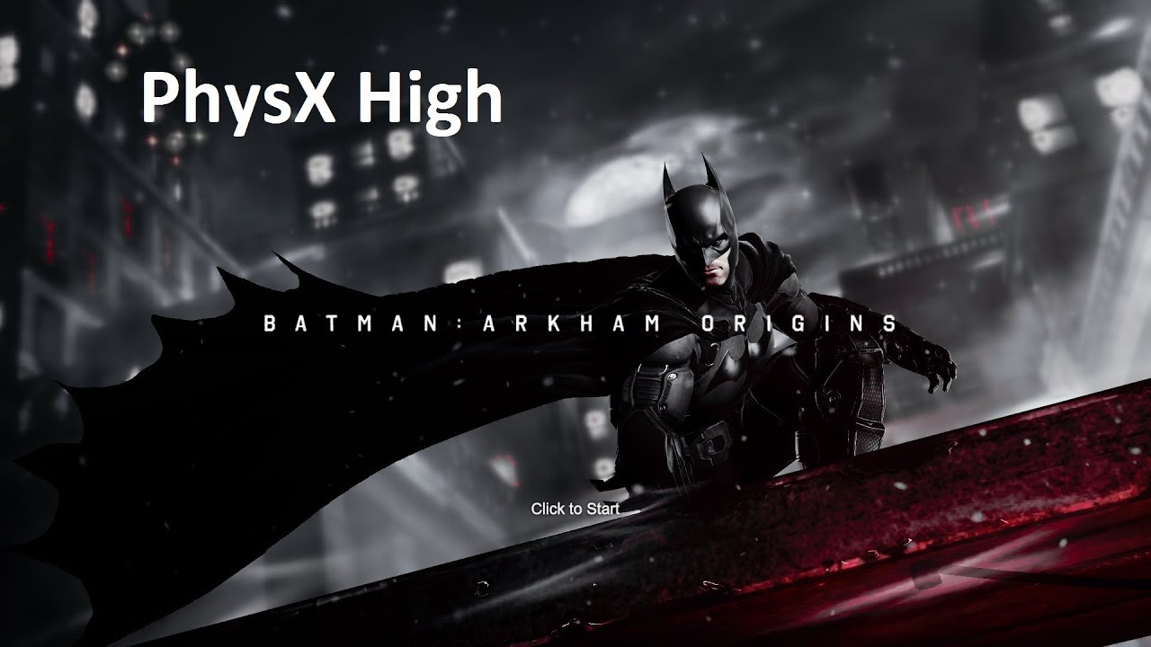 Benchmarkcheck: Batman Arkham Origins  Tests