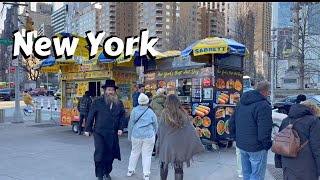 nyc 4k - a walk in new york city - manhattan virtual tour