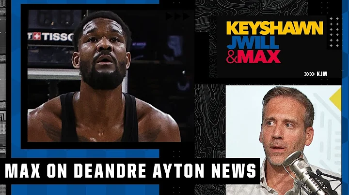 Max Kellerman reacts to the Suns matching Deandre Ayton's $133M offer sheet from the Pacers | KJM - DayDayNews