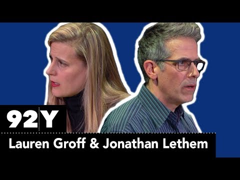 Lauren Groff and Jonathan Lethem