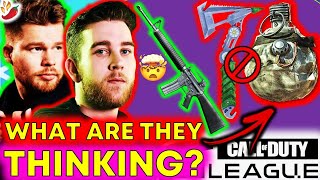 Pros SHOCKED by CDL Ruleset?!.. Semtex BANNED, M16 Allowed? || CoD Esports