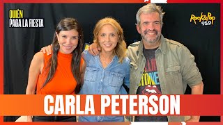 [ENTREVISTA] Carla Peterson en Rock & Pop