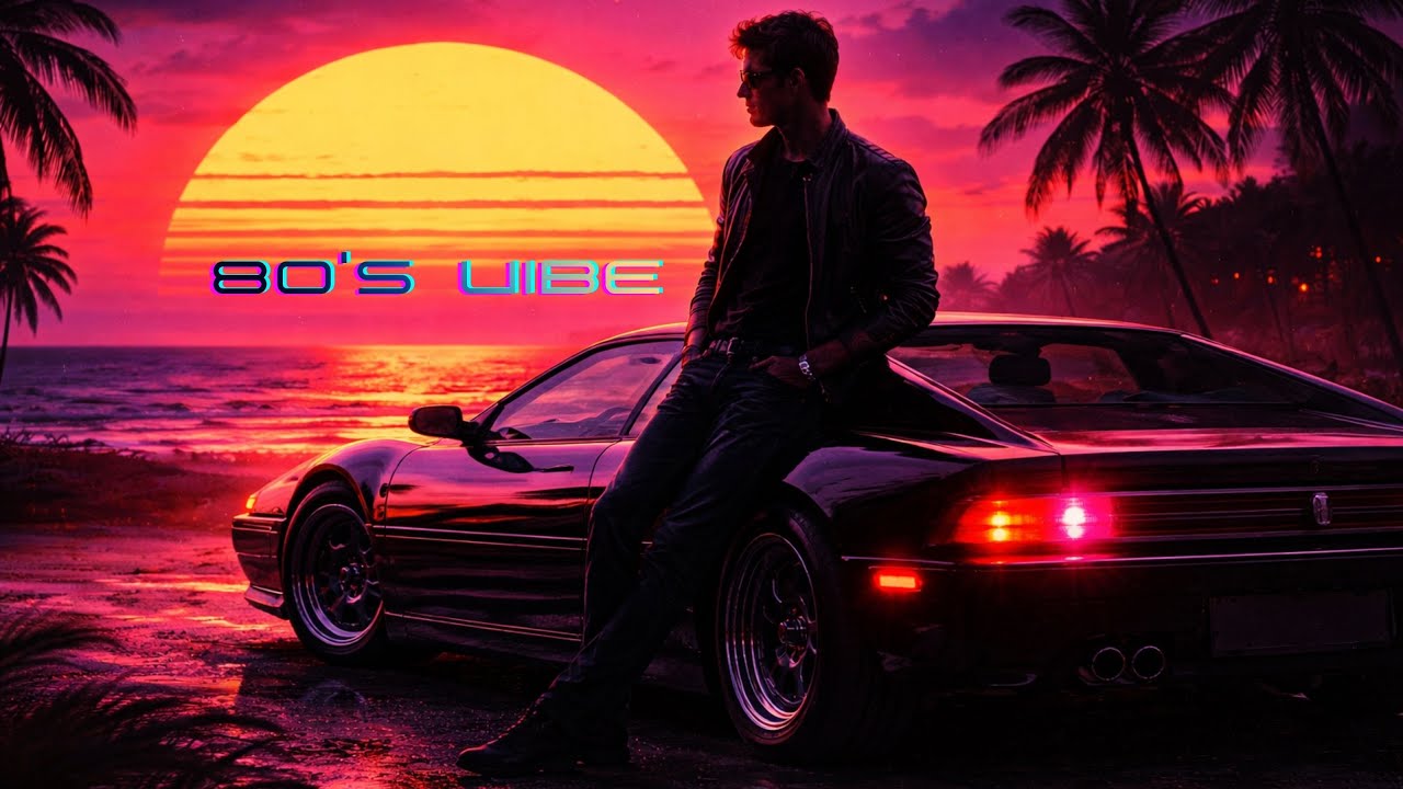 Midnight Drive — 80s Retro Ambient for Focus & Night Vibes