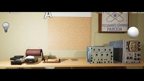 Unreal UE4 asmeninis projektas Viko EIF Pre-Alpha State :)