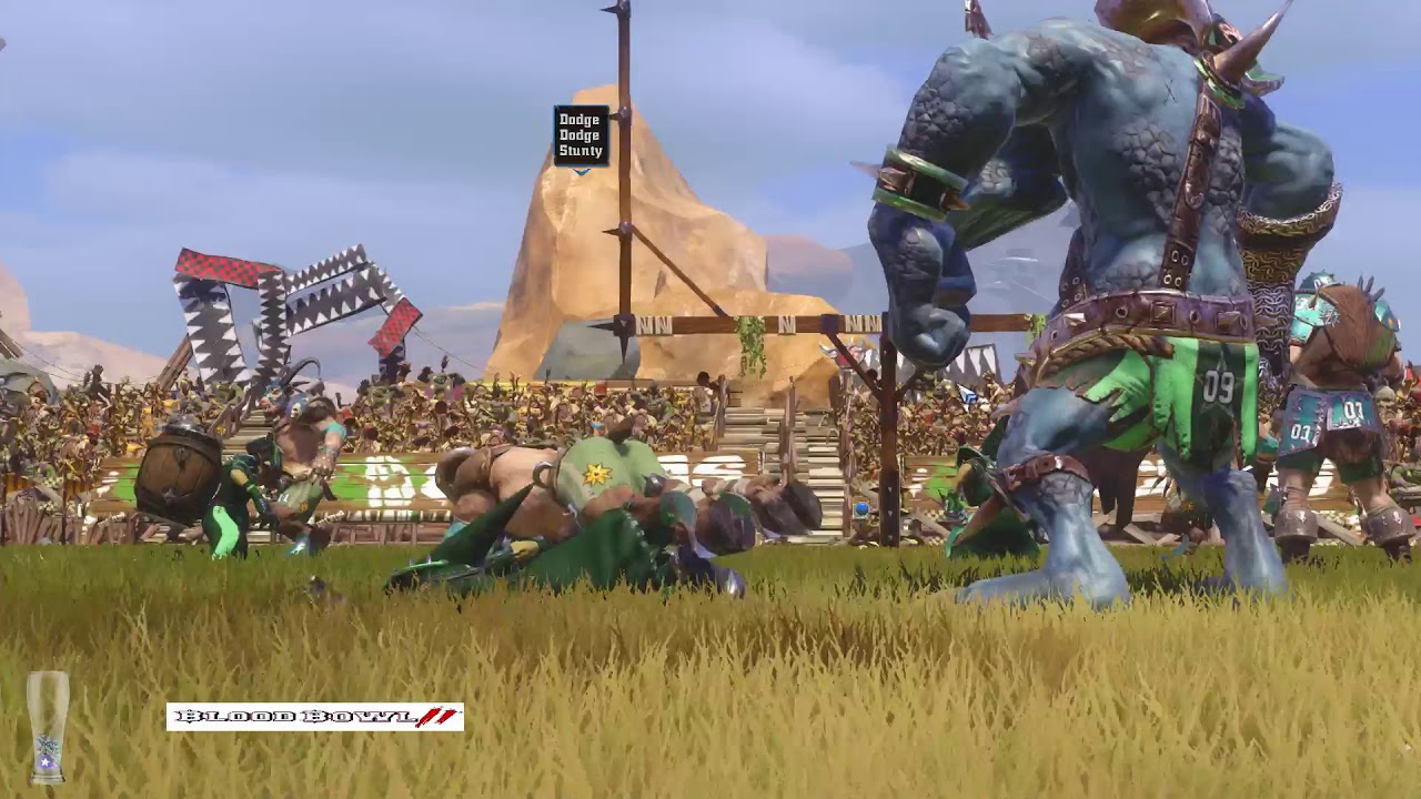 Blood Bowl 2 - (PC) Champion Cup 17 1st Rnd Velihopea (Goblin) Vs Ungern (Chaos)