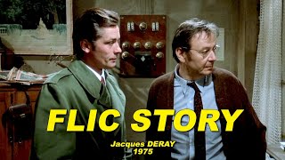 FLIC STORY 1975 N°2/3 (Alain Delon, Jean-Louis Trintignant, André Pousse, Maurice Biraud)