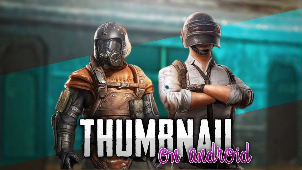 Make This on Android | Pubg Mobile Season 16 Metro Edition Thumbnail On Android