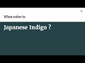 Japanese Indigo color #264348 hex color - Blue color - Warm color