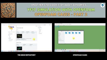 🍪 CFD cookie - YF17 CFD simulation - The OpenFOAM cases | Part 2