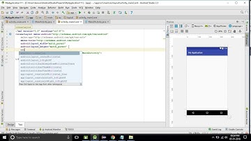 Project 2: Using ListView and WebView in android studio.