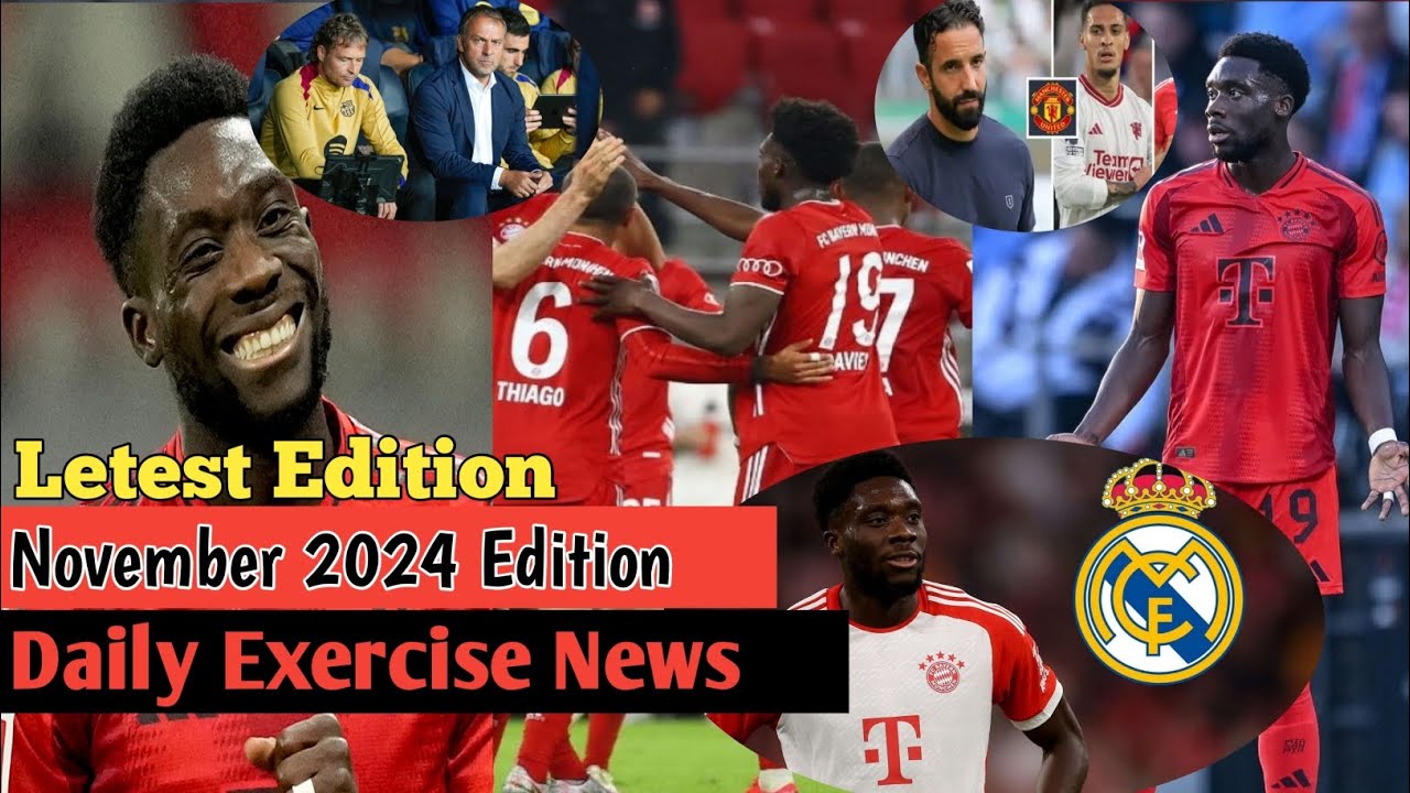 Alphonso Davies Transfer Battle: Bayern’s Fight to Keep Their Star Amid La Liga Interest!