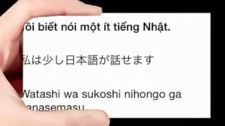 JP-education |  Mẫu câu Tiếng Nhật thông dụng hằng ngày screenshot 5