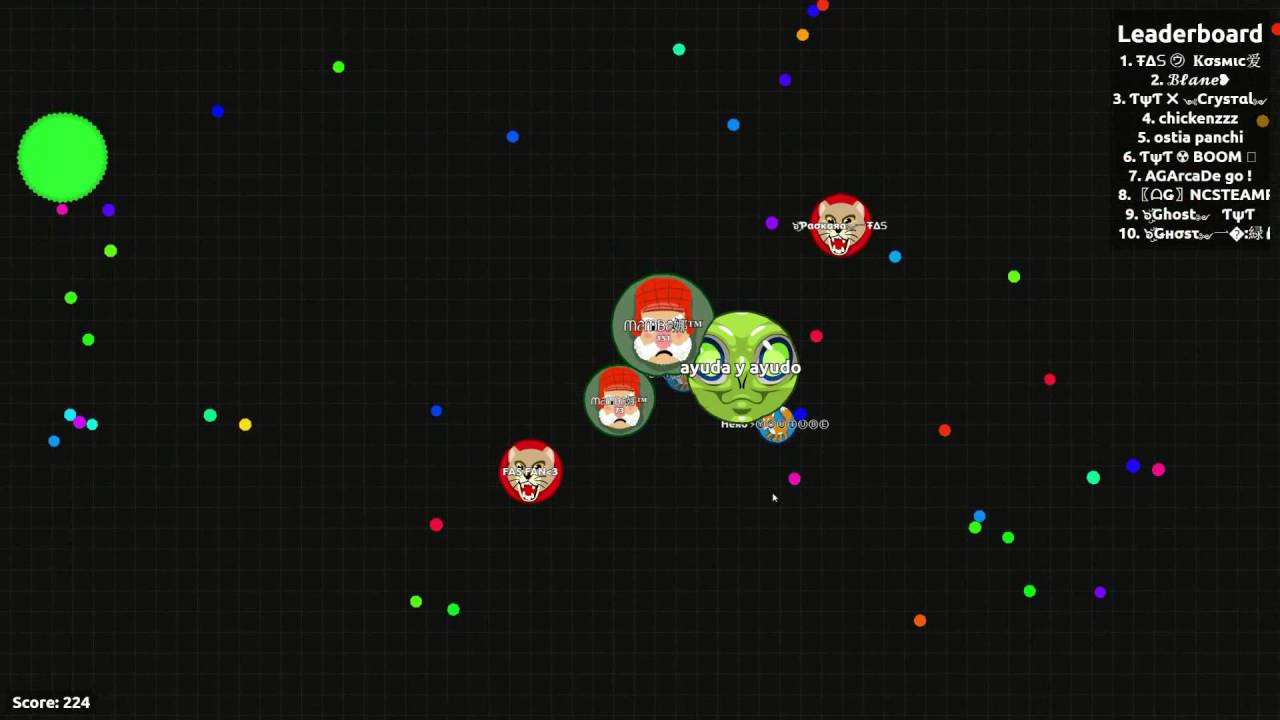 ✠ My first microsplit ✠