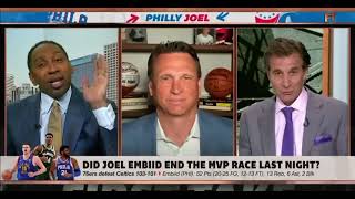 Stephen A. Smith Gets Into Screaming match with Mad Dog *Heated*