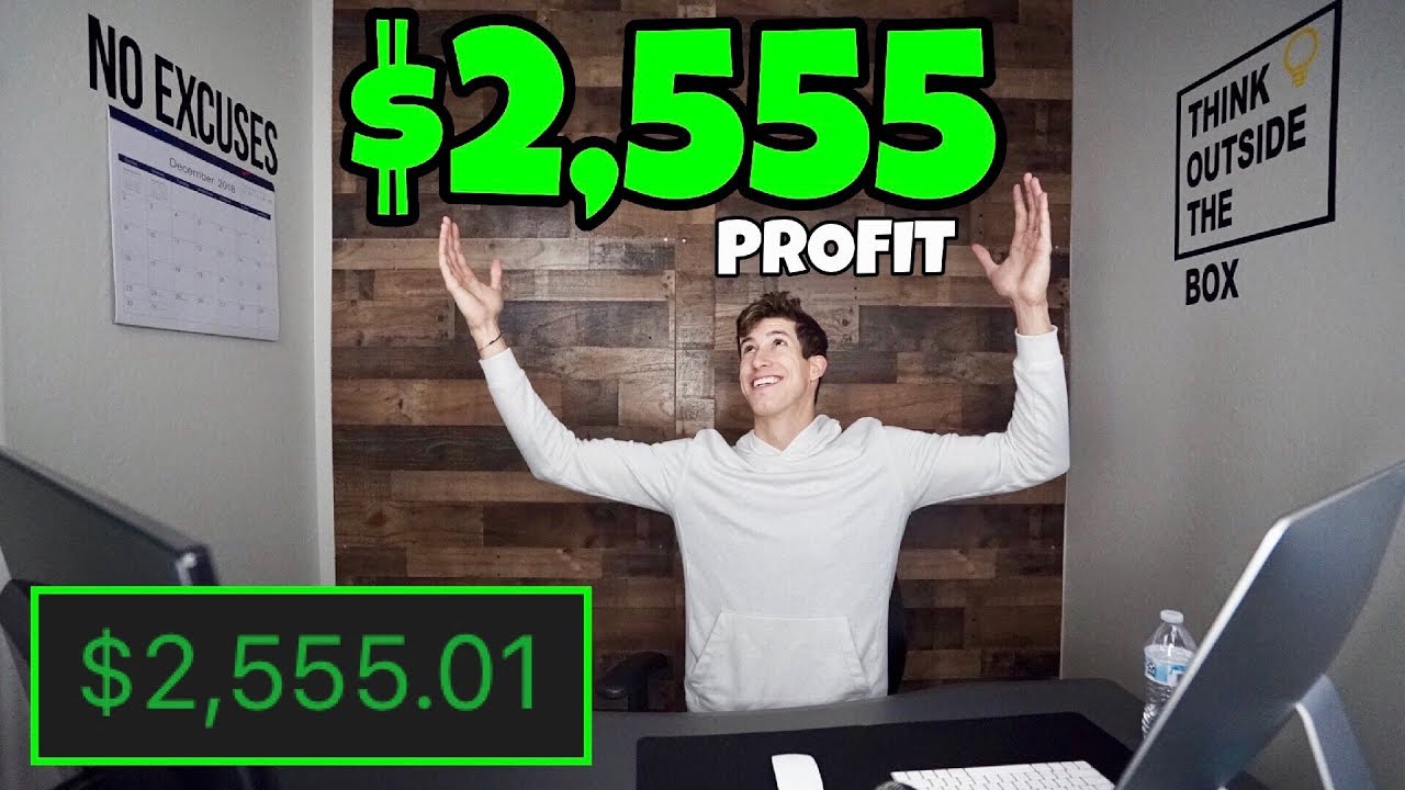 ,555 PROFIT DAY TRADING IN JANUARY 2019