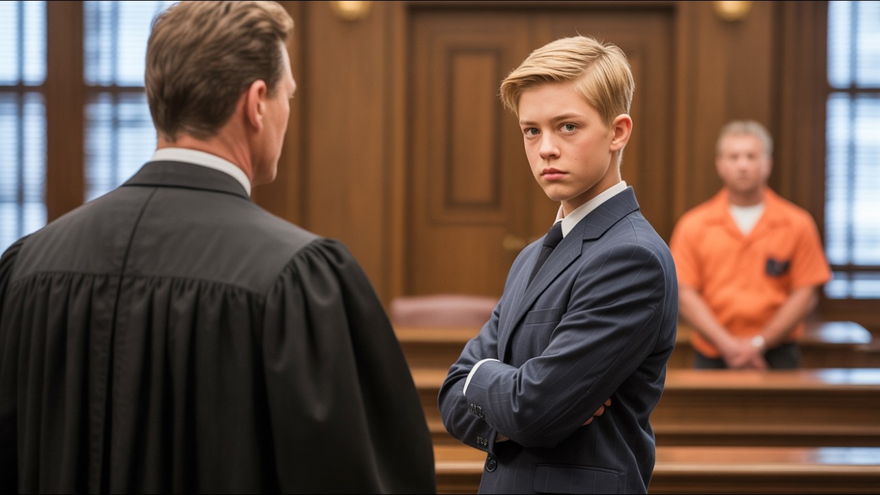 “Prove a inocência dele – e eu renuncio!” – O juiz apenas riu… 24 horas depois…