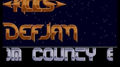 Defjam & CCS & Accumulators - Battle of britain Cracktro (1990) Amiga