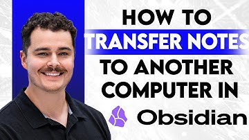 How To Transfer Obsidian Notes To Another Computer [2025 Guide]