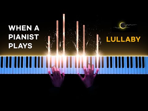 When a pianist