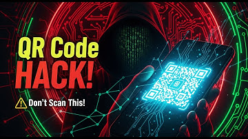 Don’t Scan This QR Code! How Hackers Steal Everything from Your Phone