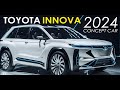 Toyota innova all new 2024 concept car ai design