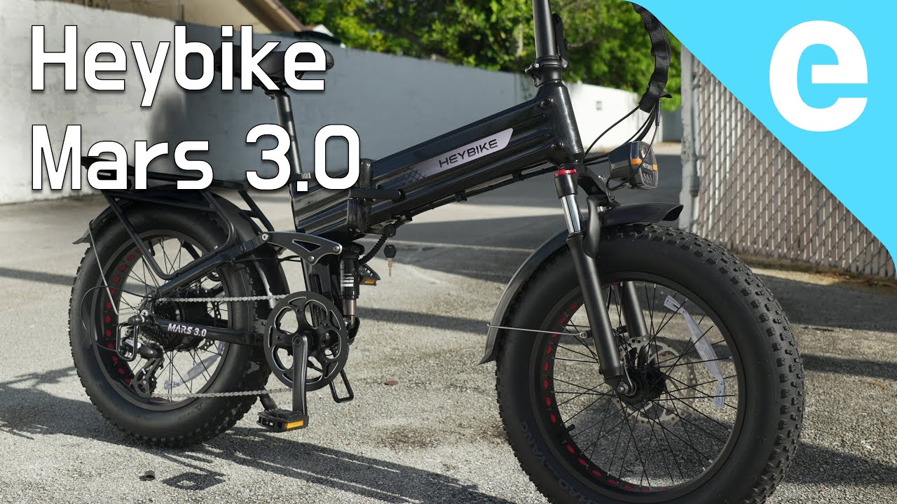 Honbike U4 offers a unique belt-drive electric bike that
