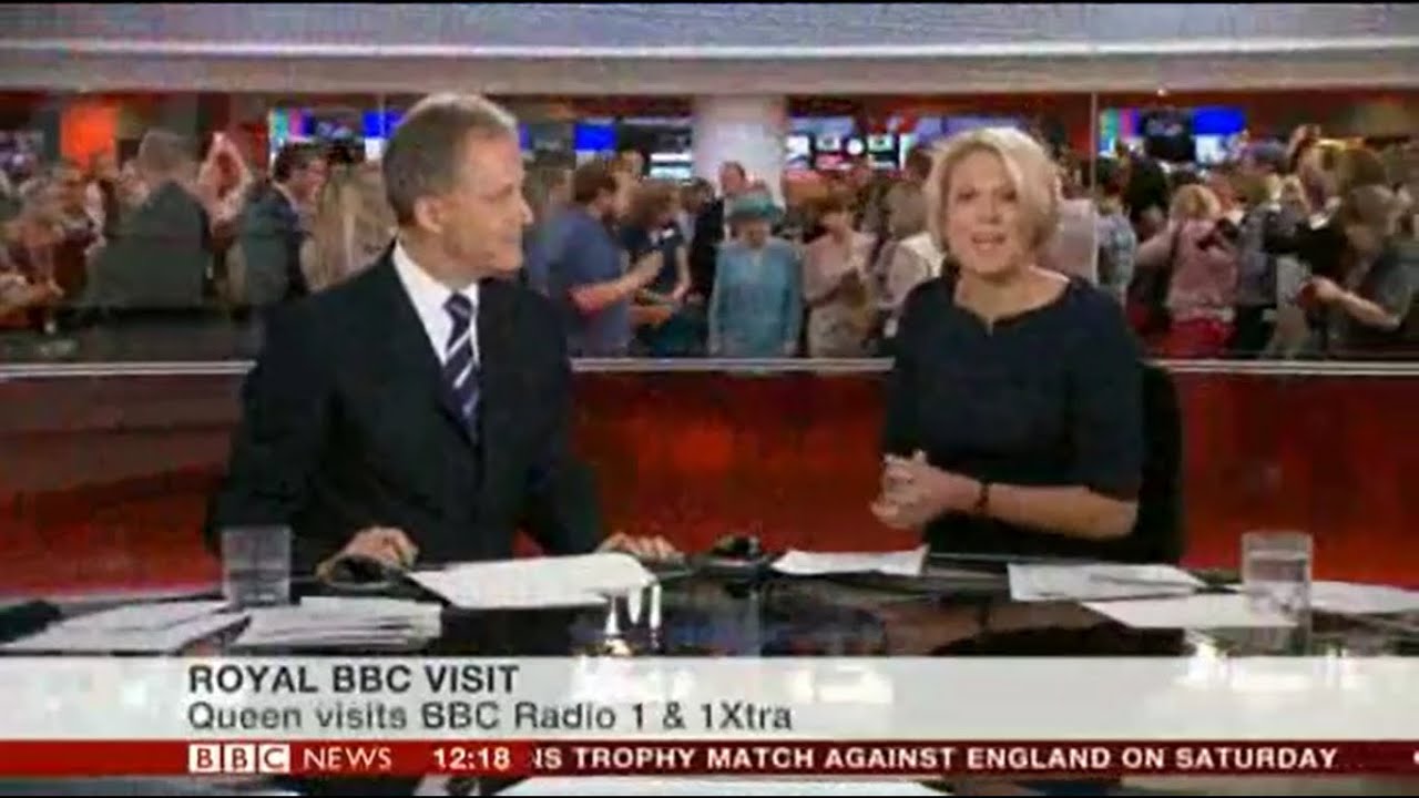 bbc news queen's journey