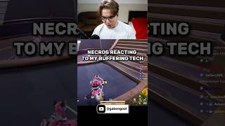 NECROS Reacts to My Buffering Tech Live 👀