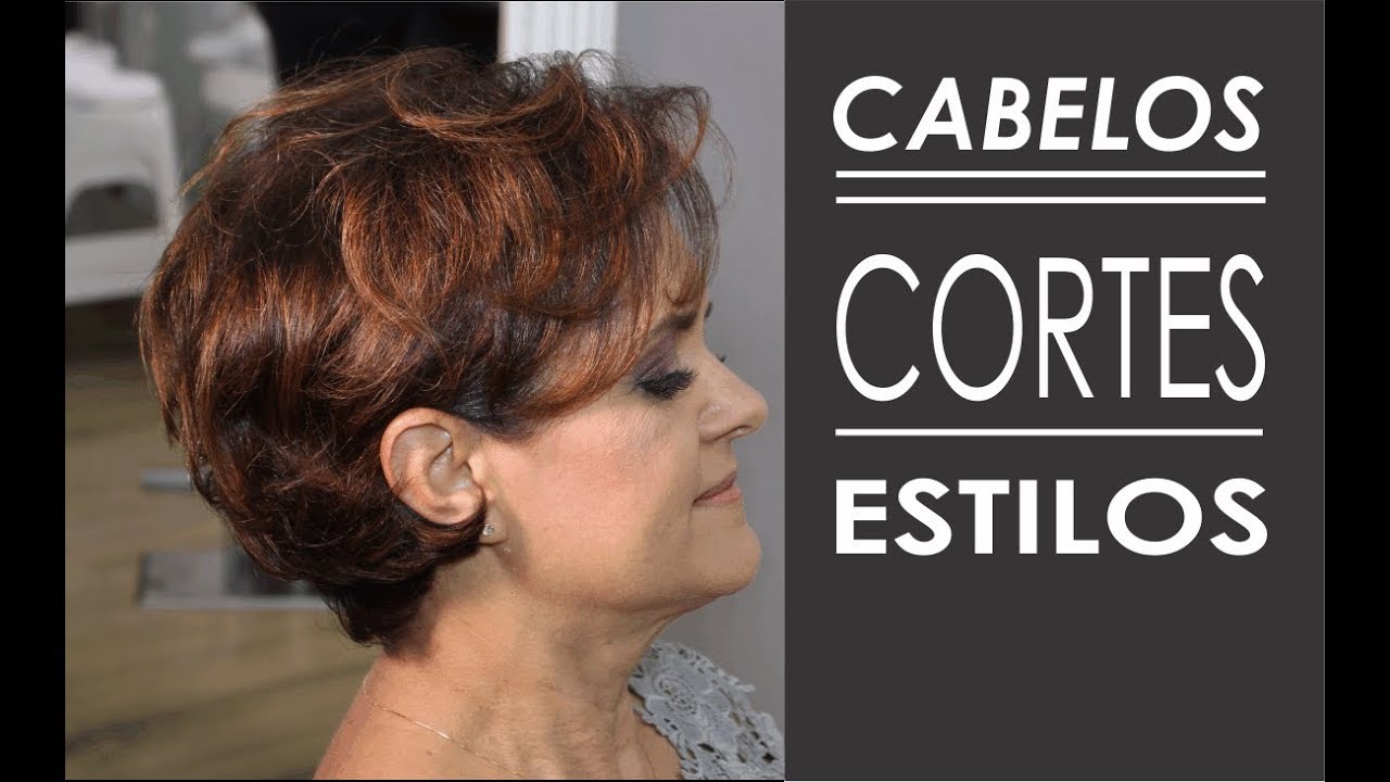 CABELOS - CORTES E ESTILOS - Pixie Curly