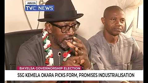 Bayelsa 2019: SSG picks PDP Nomination form, promises Industrialisation