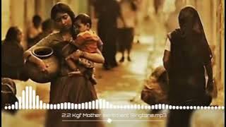 KGF chapter 2 mom background music | kgf bgm ringtone | kgf mom instrumental song | kgf ringtone