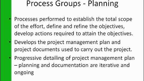 www.projectmanagementsuccess.net - PMBOK Explained - 3 Project Management Processes