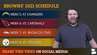 Cleveland Browns Preseason Schedule Released - Time, Dates, Opponents & Locations