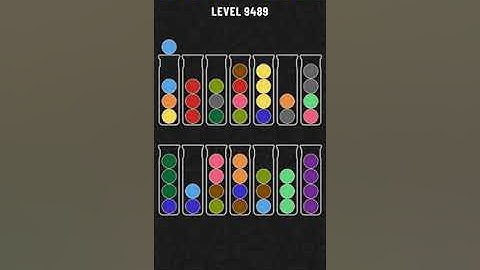 Ball Sort Puzzle Level 9489