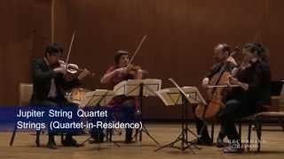 2015 10 08 Jupiter Quartet GH Bartok Movement