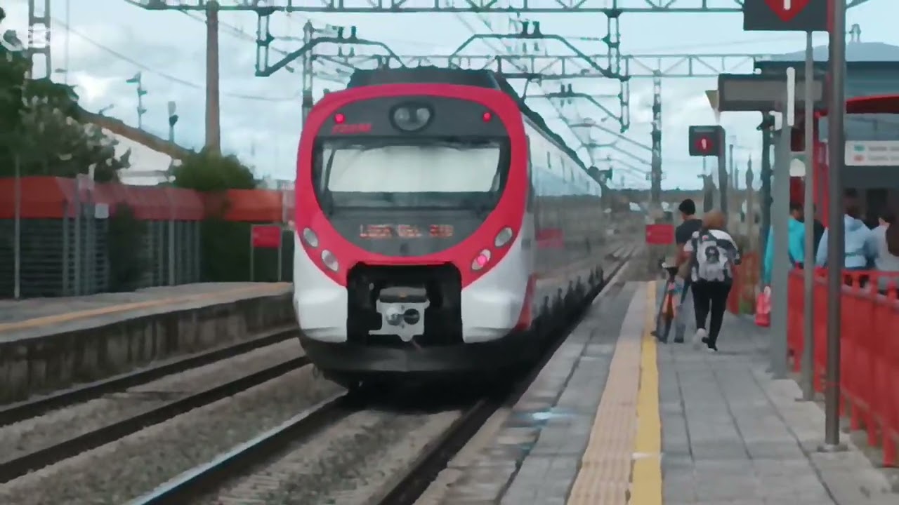 Treneando por San Jose de la Rinconada. Parte 1