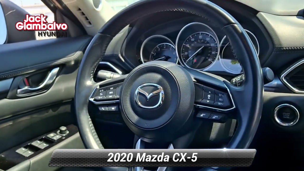 Used 2020 Mazda CX-5 Touring, York, PA 729785L - YouTube