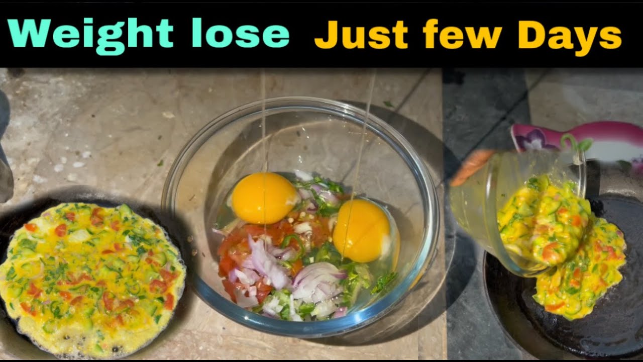 Oats Omelette | Weight Loss Food | Healthy Breakfast Recipe |  Omellete recipe by cad food secrets.