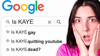 I Googled My Brother..