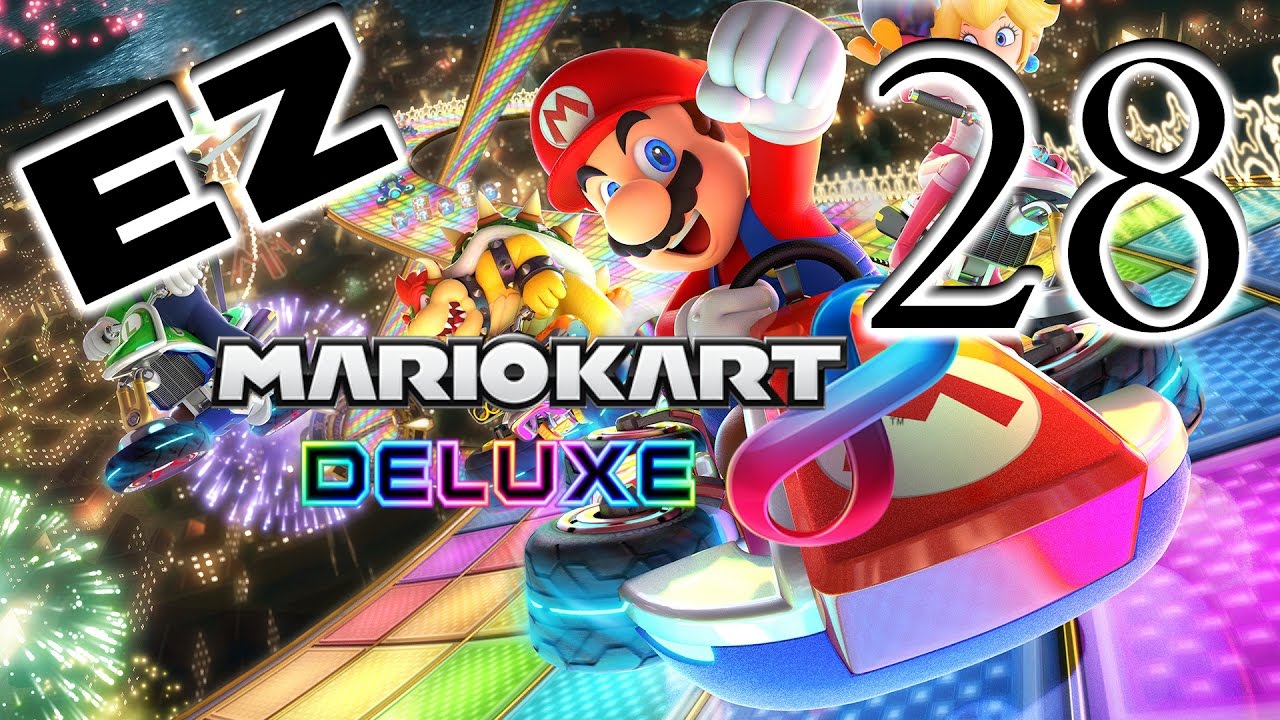 Mario Kart 8 Deluxe 150cc: Special Cup (Triple-Stars!) Grand Prix - Part 28 |  1080p (60ᶠᵖˢ) HD