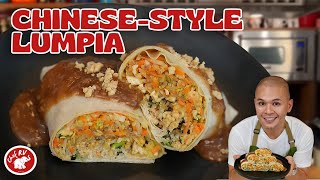 Chef RV’s CHINESESTYLE FRESH LUMPIA