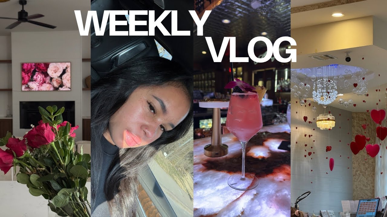 Weekly vlog ! Realistic week in my life + morning & night routine + cook with me + more. 