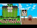 HOTEL DI NICO contro HOTEL DI LOCO su MINECRAFT!