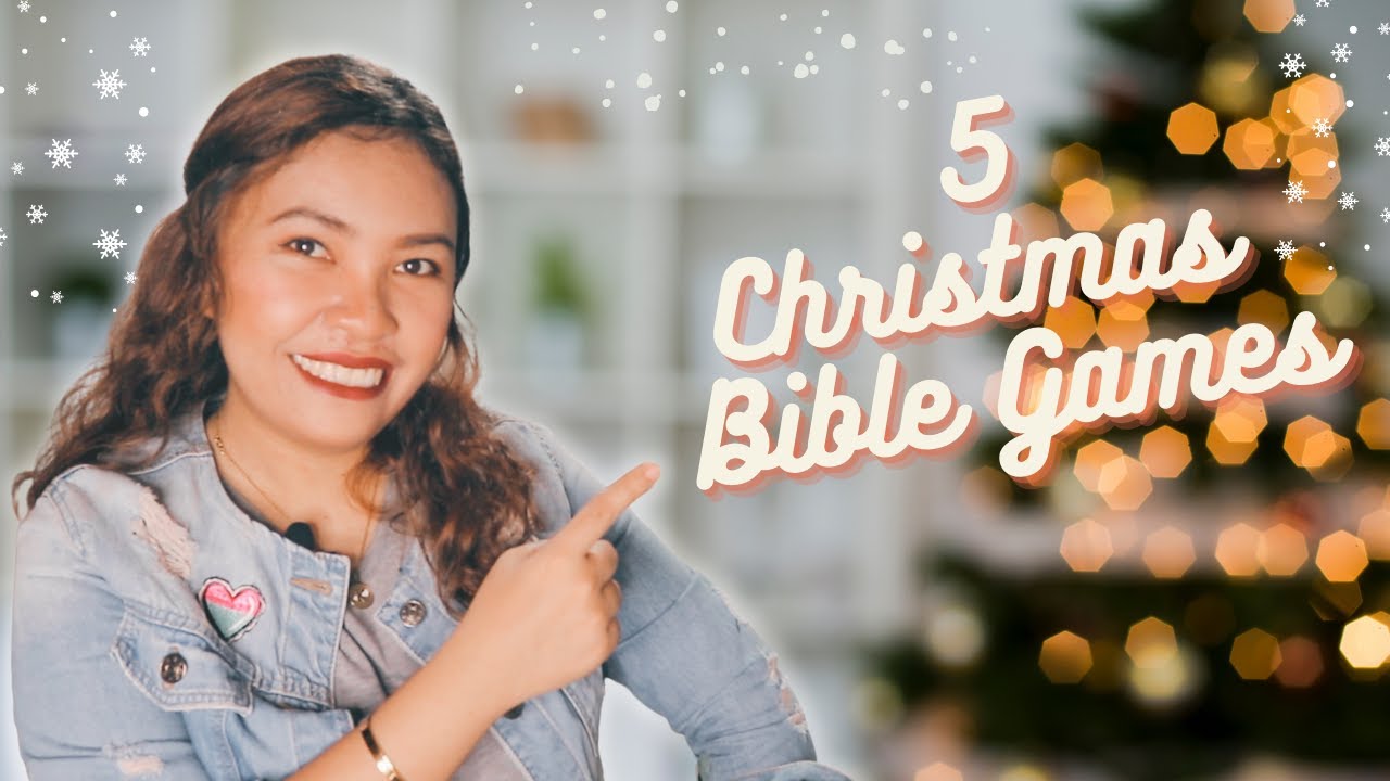 Free Printable Christmas Bible Games