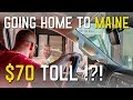 TIPS to SAVE MONEY on TOLLS | RVing HOME to MAINE | MY SISTER’S WEDDING S1 || Ep 15