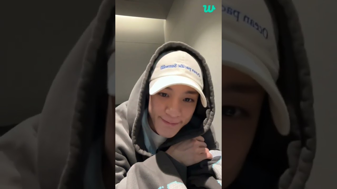 Jeno live weverse birthday boy 23 April 2024