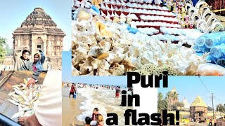 Puri | Jagannath temple | Full tour guide | Odisha, India at a Glance !