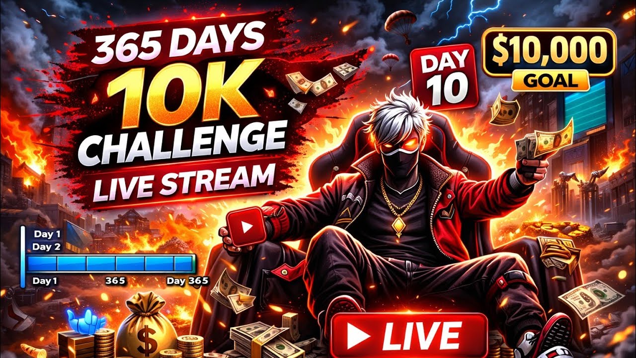 HR बदमाश GAMING 10k subscribe challenge